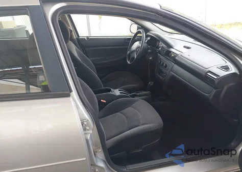 2005 Dodge Stratus Sxt from USA, damaged, VIN 1B3EL46R95N647406